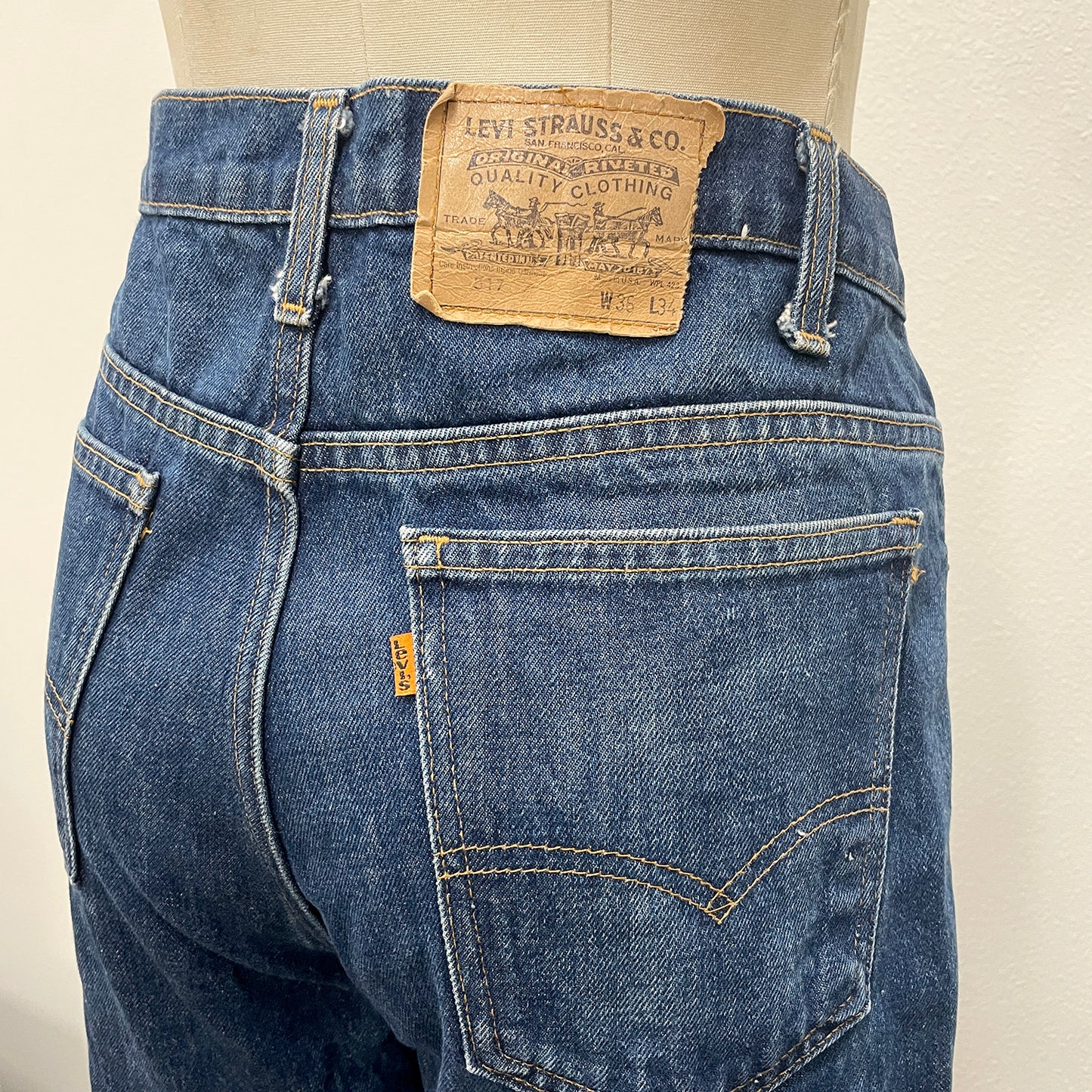 Vintage Levi's 517's