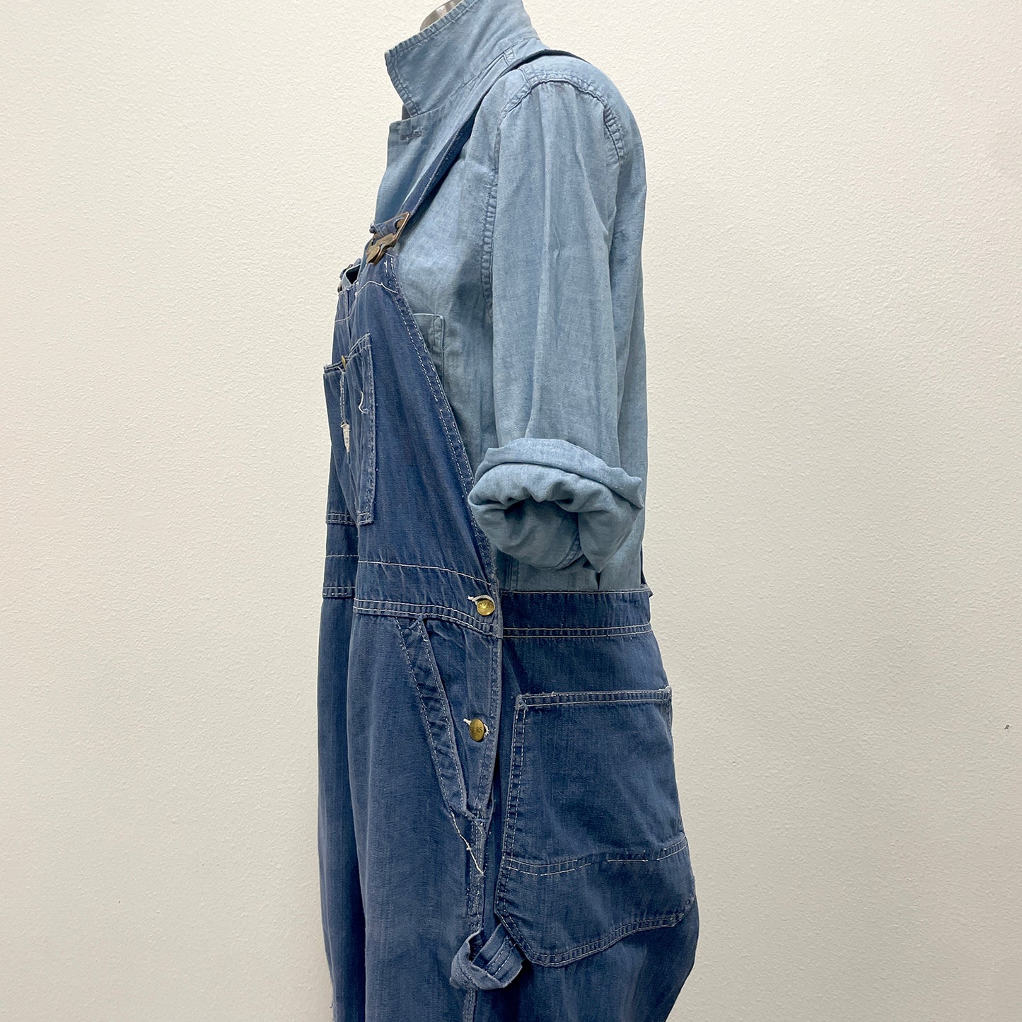 Vintage Sears Hercules denim Overalls
