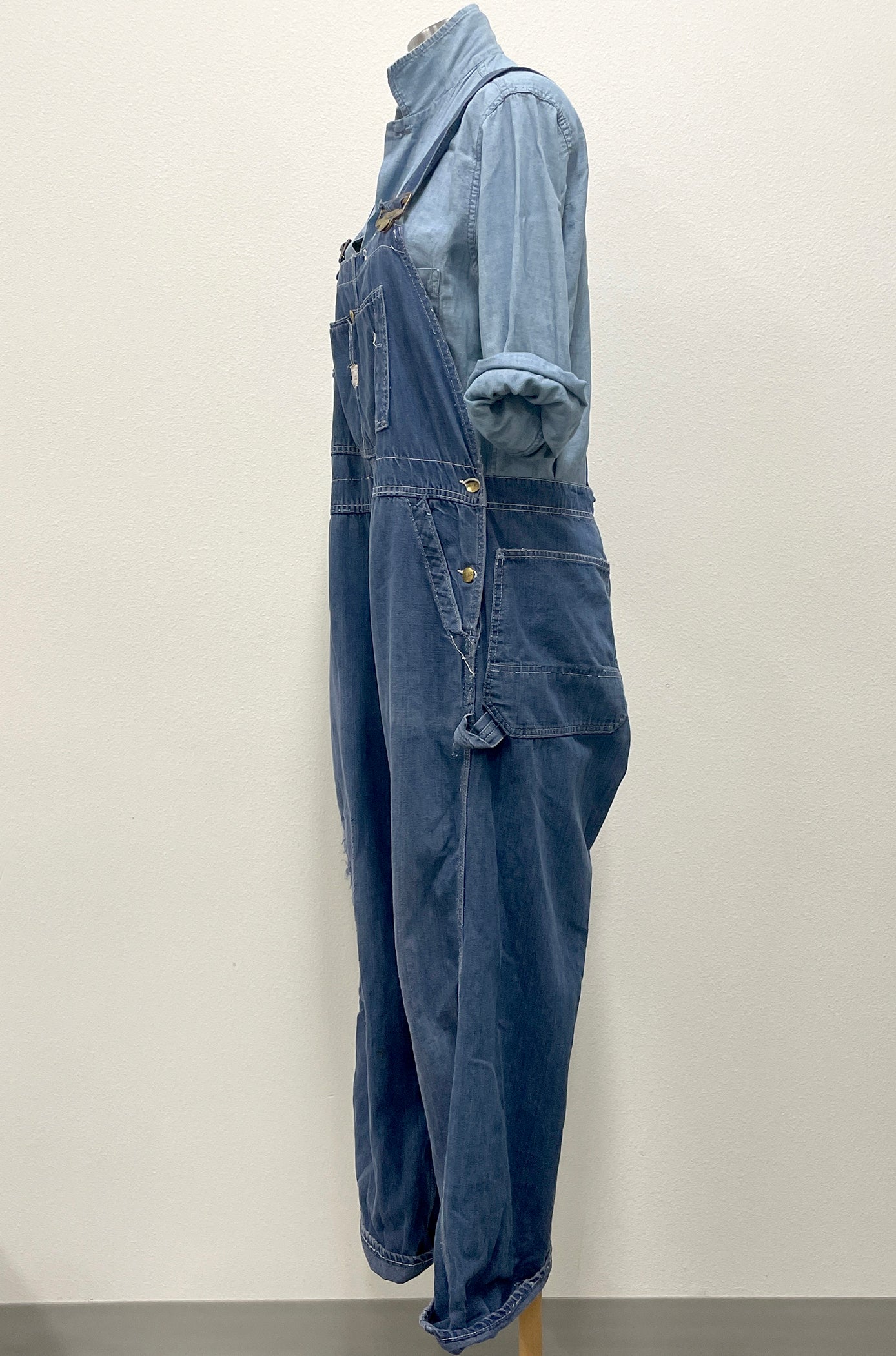 Vintage Sears Hercules denim Overalls