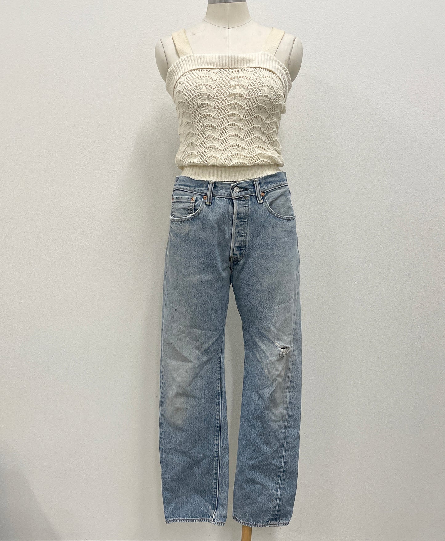 Vintage Sweater Tank