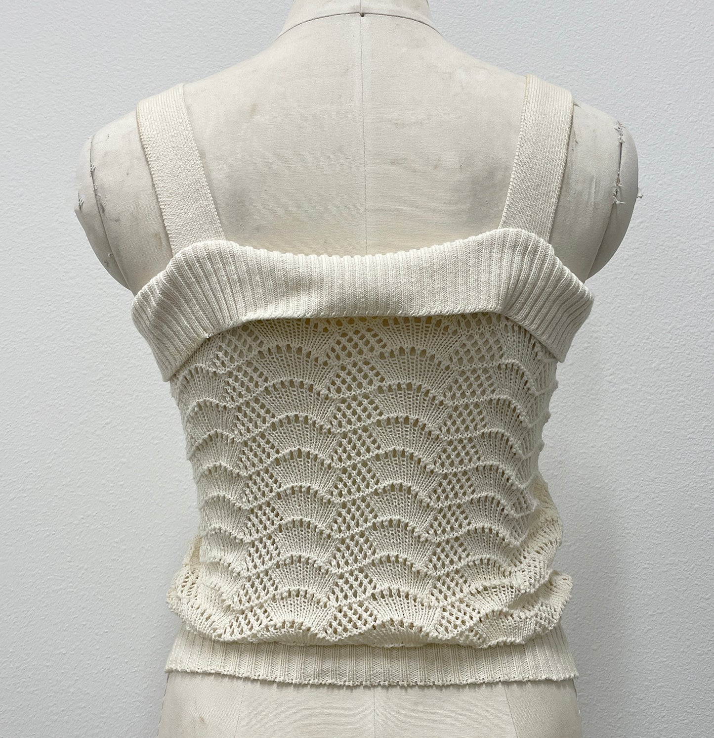 Vintage Sweater Tank