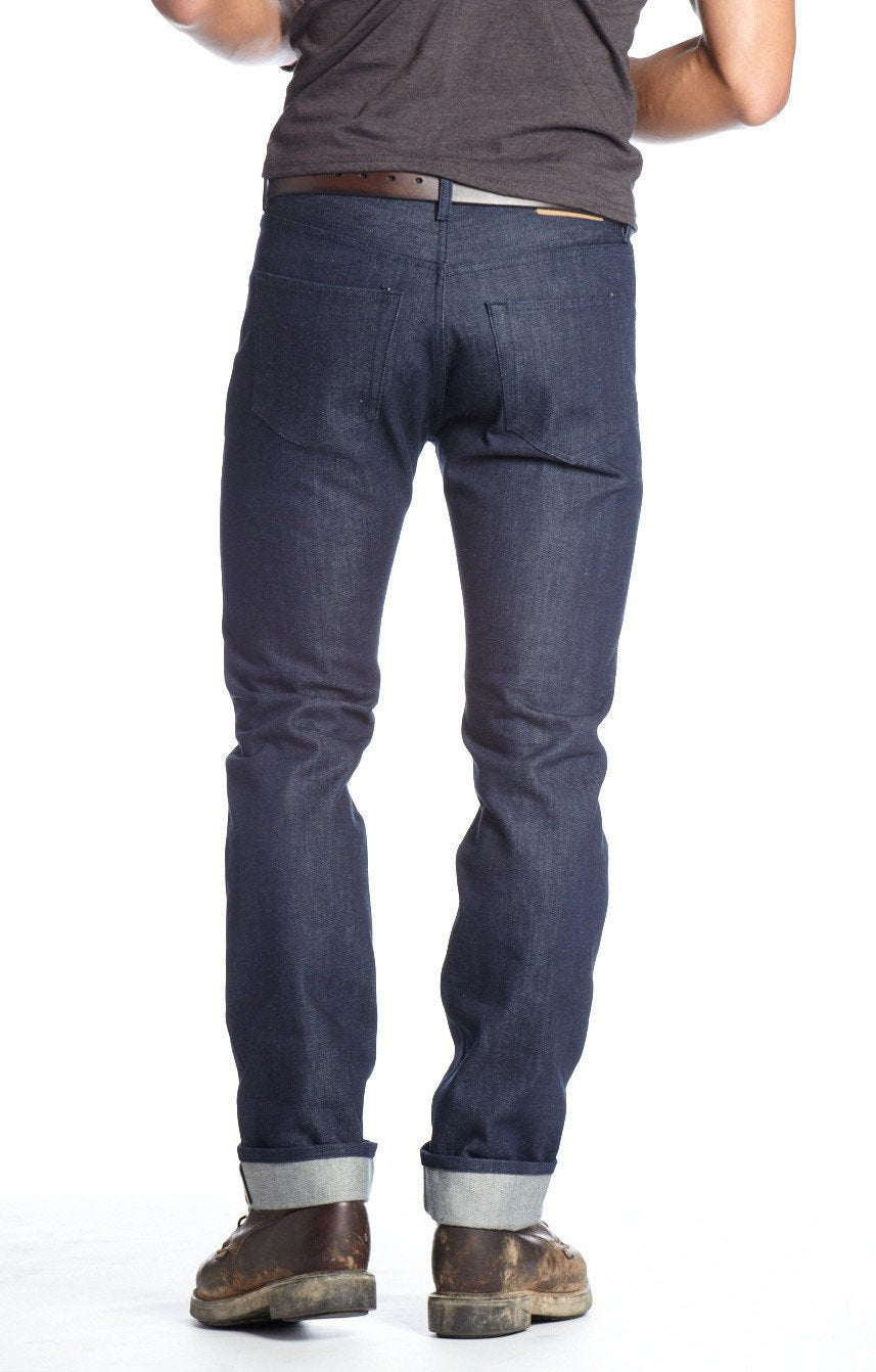 Indigo Straight selvage jean