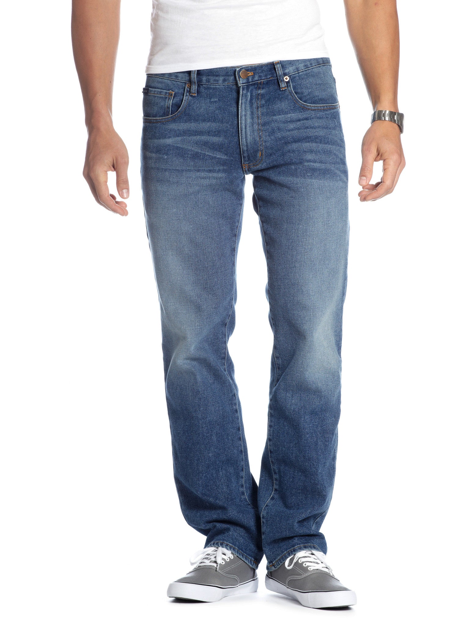 Top 31/32 Crawford True Denim Straight Jeans